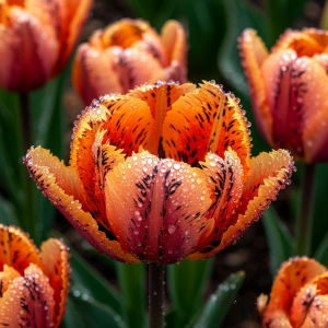 Тюльпан Литл Джем купить по цене от 199р. в интернет-магазине «Посадика» с доставкой почтой в в Пушкиное и по всей России – [изображение №1].