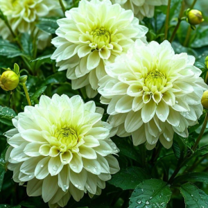 георгин Бронз Эйдж купить по цене от 299р. в интернет-магазине «Посадика» с доставкой почтой в в Пушкиное и по всей России – [изображение №1].