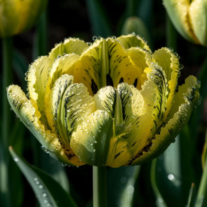 Тюльпан Стар Даст купить по цене от 229р. в интернет-магазине «Посадика» с доставкой почтой в в Пушкиное и по всей России – [изображение №1].