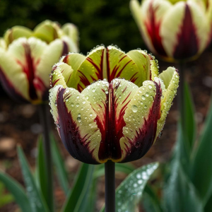 Тюльпан Литл Джем купить по цене от 590р. в интернет-магазине «Посадика» с доставкой почтой в в Пушкиное и по всей России – [изображение №1].