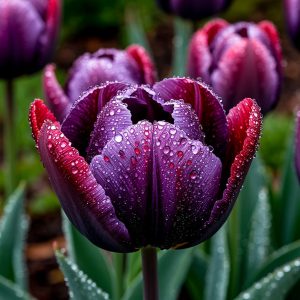 Тюльпан Уайлд Харт купить по цене от 600р. в интернет-магазине «Посадика» с доставкой почтой в в Пушкиное и по всей России – [изображение №1].