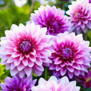 Георгин Силкен Чис купить по цене от 900р. в интернет-магазине «Посадика» с доставкой почтой в в Пушкиное и по всей России – [изображение №1].