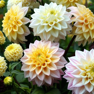 Георгин Крими Уим купить по цене от 299р. в интернет-магазине «Посадика» с доставкой почтой в в Пушкиное и по всей России – [изображение №1].