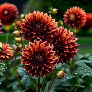 Георгин Маскарад купить по цене от 699р. в интернет-магазине «Посадика» с доставкой почтой в в Пушкиное и по всей России – [изображение №1].