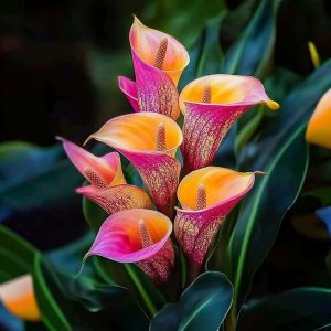 Калла Оникс купить по цене от 450р. в интернет-магазине «Посадика» с доставкой почтой в в Пушкиное и по всей России – [изображение №1].
