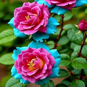 Роза Руби Стар купить по цене от 269р. в интернет-магазине «Посадика» с доставкой почтой в в Пушкиное и по всей России – [изображение №1].