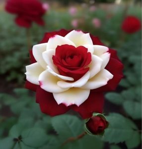 Роза Вельвет Дон купить по цене от 450р. в интернет-магазине «Посадика» с доставкой почтой в в Пушкиное и по всей России – [изображение №1].