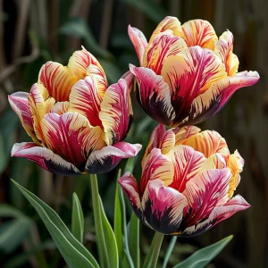 Тюльпан Роял Гарнит купить по цене от 425р. в интернет-магазине «Посадика» с доставкой почтой в в Пушкиное и по всей России – [изображение №1].