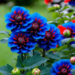 Георгин Аквамарин купить по цене от 318р. в интернет-магазине «Посадика» с доставкой почтой в в Пушкиное и по всей России – [изображение №1].