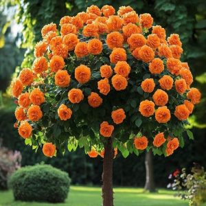 Роза Солнечный Шарм купить по цене от 349р. в интернет-магазине «Посадика» с доставкой почтой в в Пушкиное и по всей России – [изображение №1].