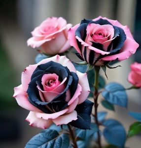 Роза Мунлит Блаш купить по цене от 520р. в интернет-магазине «Посадика» с доставкой почтой в в Пушкиное и по всей России – [изображение №1].