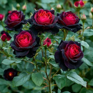 Роза Тень Феникса купить по цене от 402р. в интернет-магазине «Посадика» с доставкой почтой в в Пушкиное и по всей России – [изображение №1].