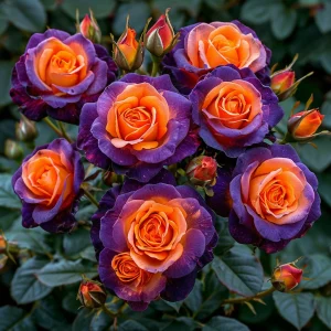 Роза Эмбер Скай купить по цене от 319р. в интернет-магазине «Посадика» с доставкой почтой в в Пушкиное и по всей России – [изображение №1].